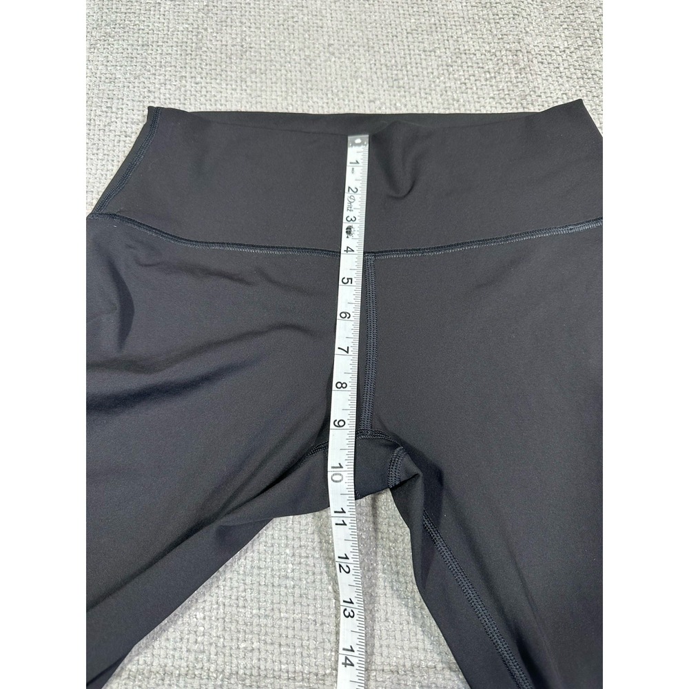 Fleo El Toro Leggings 25" Womens Extra Large Black Athleisure Yoga - Picture 7 of 8